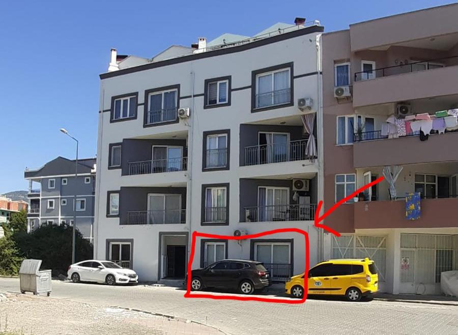 Dalaman Apart Exteriör bild